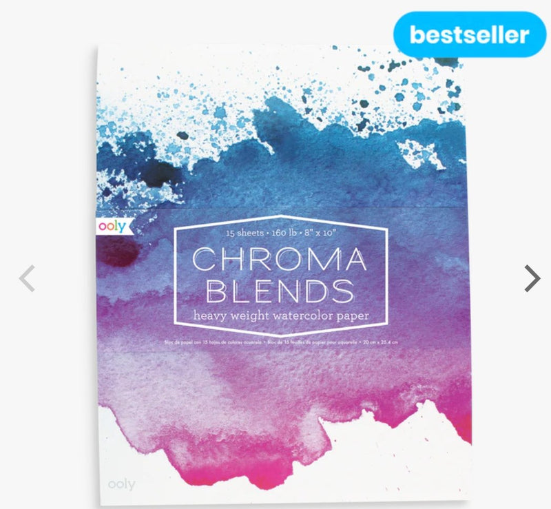 Chroma Blends Watercolour Paper - Lemon And Lavender Toronto