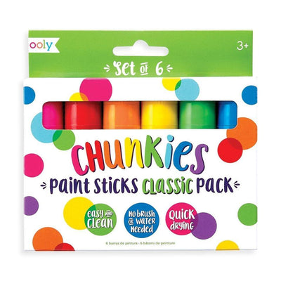 Chunkies Paint Sticks (6) - OOLY - Lemon And Lavender Toronto