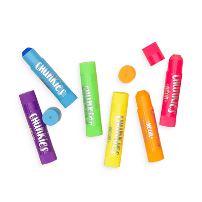 Chunkies Paint Sticks NEON (6) - OOLY - Lemon And Lavender Toronto