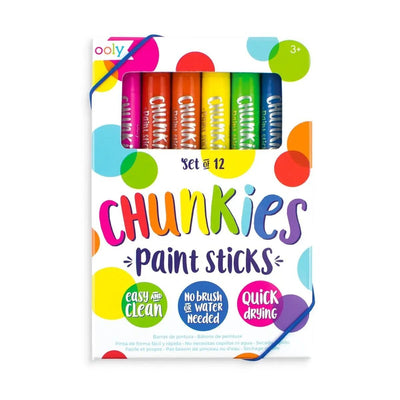 “Chunkies” Paint Sticks - OOLY - Lemon And Lavender Toronto