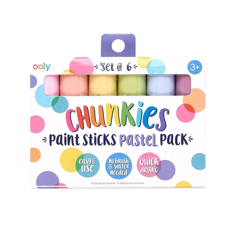 Chunkies Pastel Paint Sticks - OOLY - Lemon And Lavender Toronto