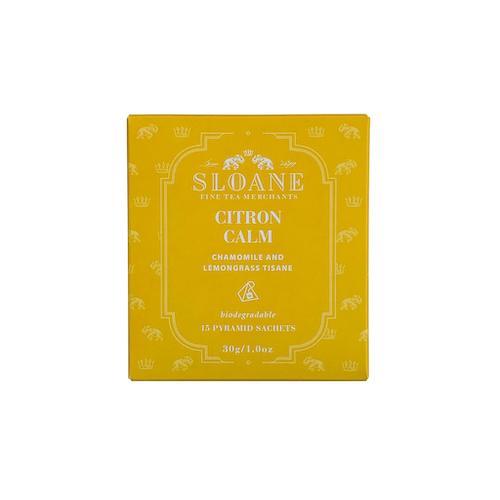 Citron Calm Box of 15 Sachets- Sloane Tea - Lemon And Lavender Toronto