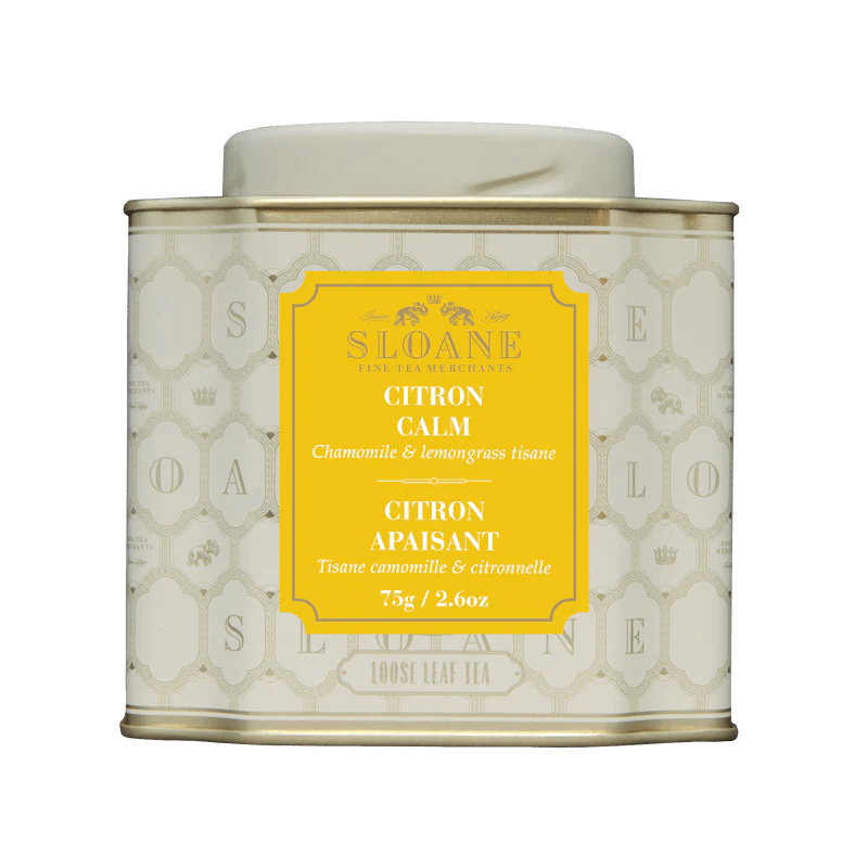 Citron Calm - Sloane Tea - Lemon And Lavender Toronto