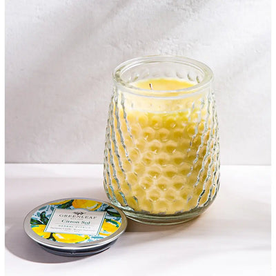 Citron Sol Glass Jar Candle 13oz - Lemon And Lavender Toronto