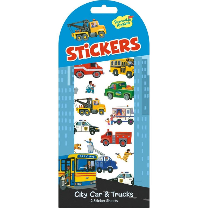 CITY CAR AND TRUCK STICKERS - Lemon And Lavender Toronto