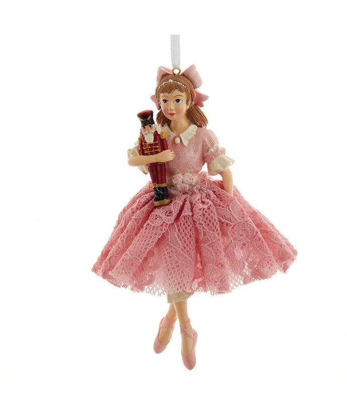 Clara Ballet With Nutcracker Ornament - Lemon And Lavender Toronto