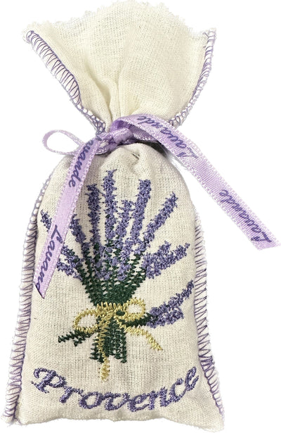 Classic Dried Lavender Sachet from France - Lemon And Lavender Toronto