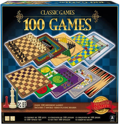 Classic Games Collection - 100 Game Compendium - Lemon And Lavender Toronto