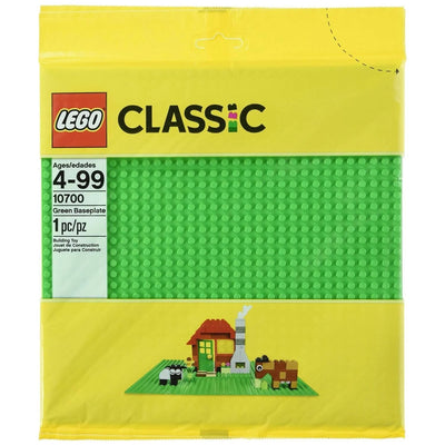 Classic Green Baseplate LEGO - Lemon And Lavender Toronto