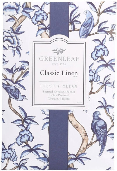 Classic Linen Large Scented Sachet - Lemon And Lavender Toronto
