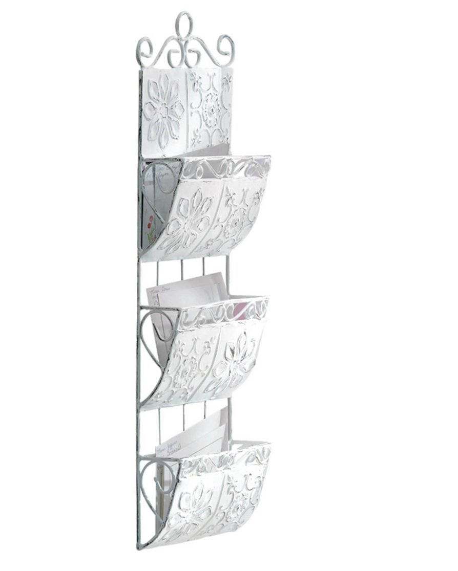 Classic White Letter Holder – Lemon And Lavender Toronto