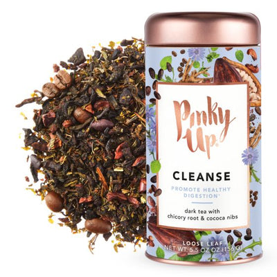 Cleanse Loose Leaf Tea Tin - Pinky Up - Lemon And Lavender Toronto