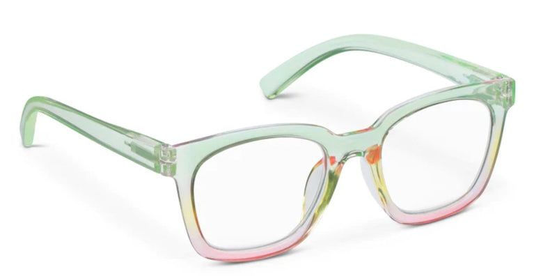 Clear Horizon Mint Pink Glasses - Lemon And Lavender Toronto