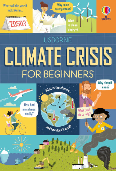 Climate Crisis for Beginners - Usborne Book - Lemon And Lavender Toronto