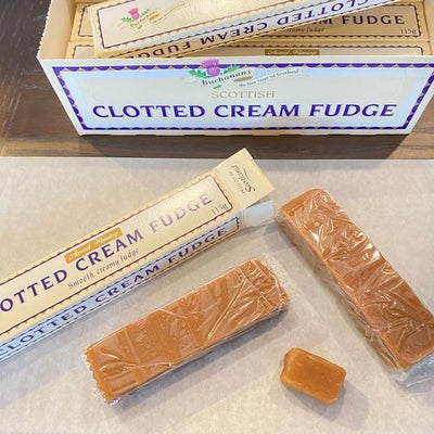 Clotted Cream Fudge - Lemon And Lavender Toronto