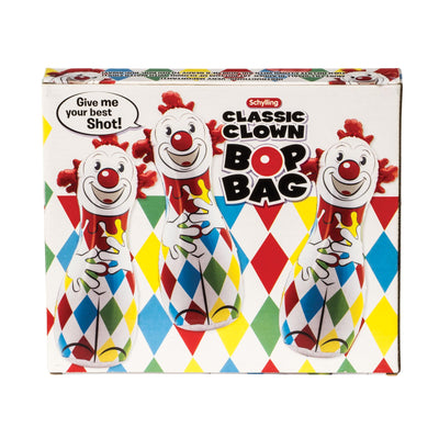 Clown Bop Bag - Lemon And Lavender Toronto