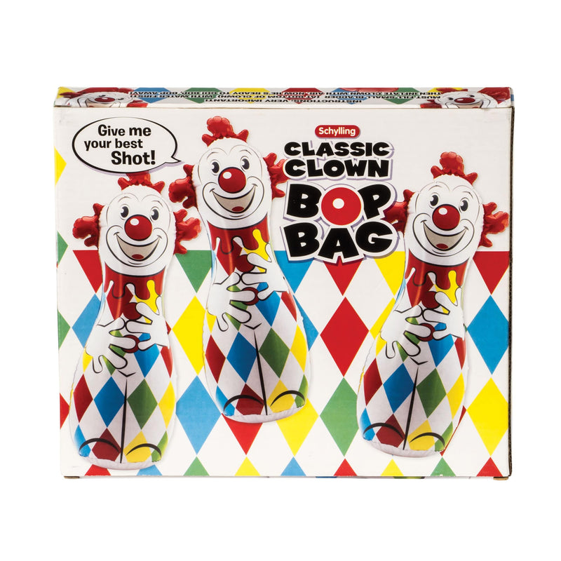 Clown Bop Bag - Lemon And Lavender Toronto