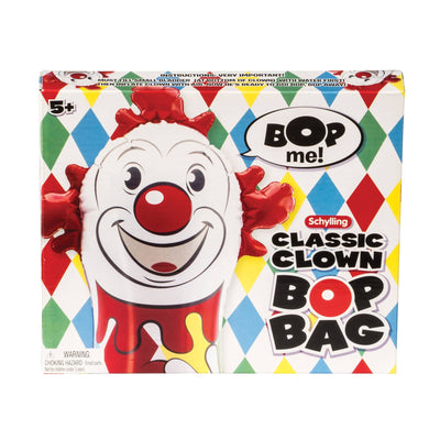 Clown Bop Bag - Lemon And Lavender Toronto