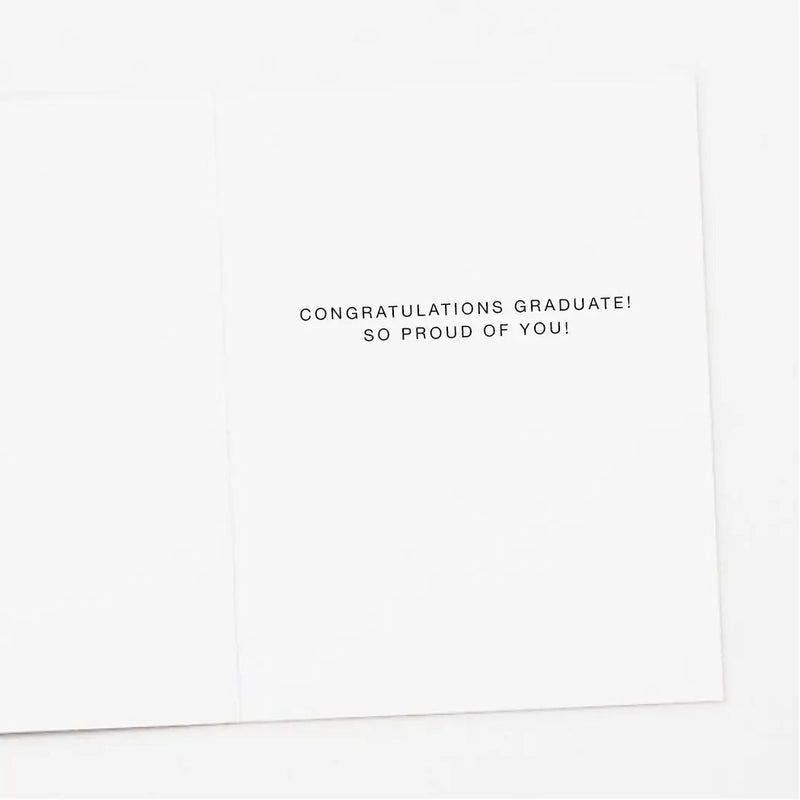 Coco Chanel What She Wants Quote Graduation Card - Lemon And Lavender Toronto