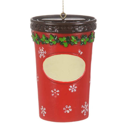 Coffee Cup Ornament - Lemon And Lavender Toronto