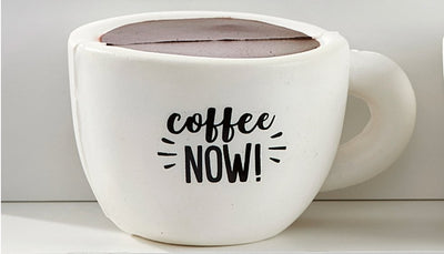 Coffee Mug Shape Stress Ball - Lemon And Lavender Toronto