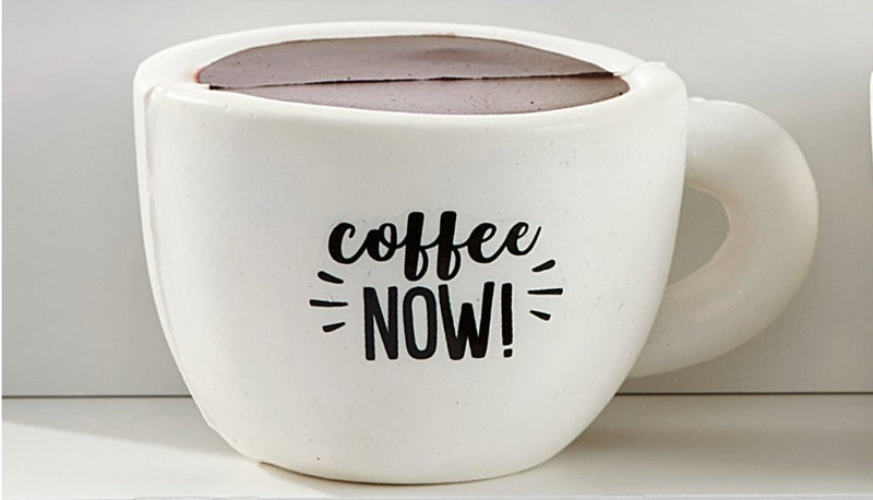 Coffee Mug Shape Stress Ball - Lemon And Lavender Toronto