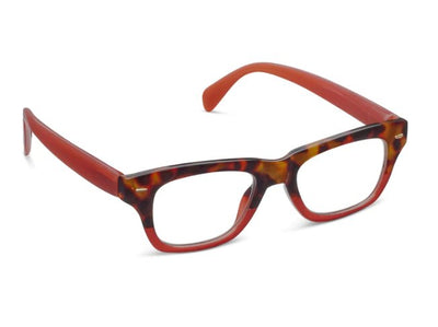 Cold Brew Tortoise Red - Peepers Reading Glasses - Lemon And Lavender Toronto