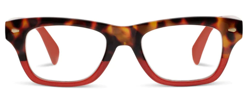 Cold Brew Tortoise Red - Peepers Reading Glasses - Lemon And Lavender Toronto