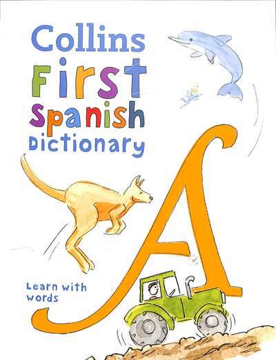 Collins First Spanish Dictionary - Lemon And Lavender Toronto