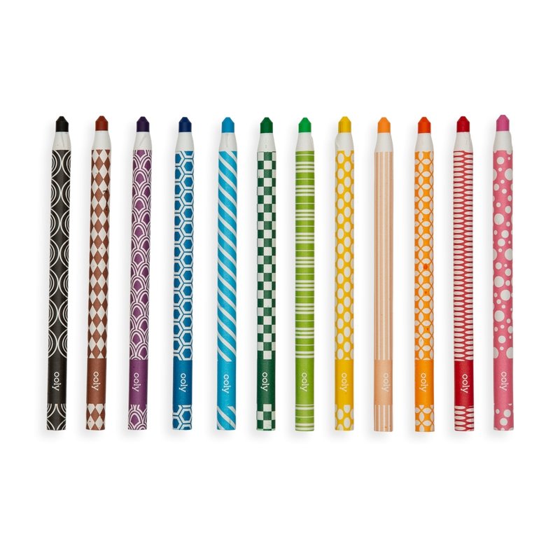Color Appeel Crayons - Lemon And Lavender Toronto