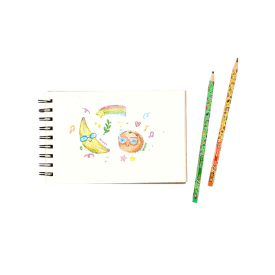 Color Doodlers fruity scented erasable color pencils - set of 12 - Lemon And Lavender Toronto