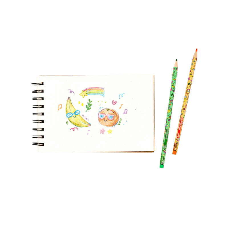 Color Doodlers fruity scented erasable color pencils - set of 12 - Lemon And Lavender Toronto