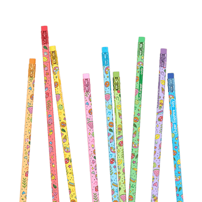 Color Doodlers fruity scented erasable color pencils - set of 12 - Lemon And Lavender Toronto