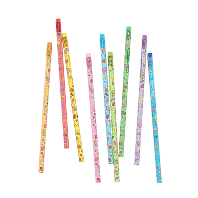 Color Doodlers fruity scented erasable color pencils - set of 12 - Lemon And Lavender Toronto