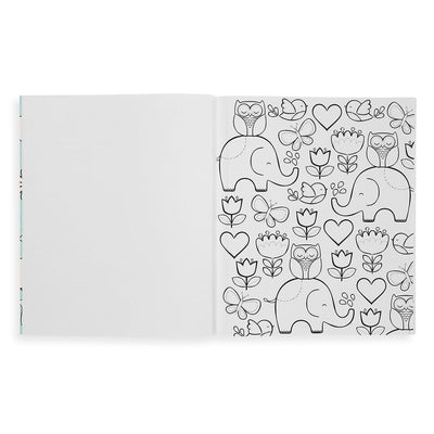 Color-in' Book: Little Cozy Critters - Lemon And Lavender Toronto
