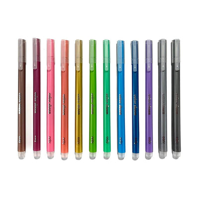 Color Sheen Metallic Colored Gel Pens - Set of 12 - Lemon And Lavender Toronto