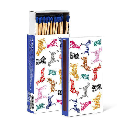 Colorful Dogs Matches. 45 Sticks. - Lemon And Lavender Toronto