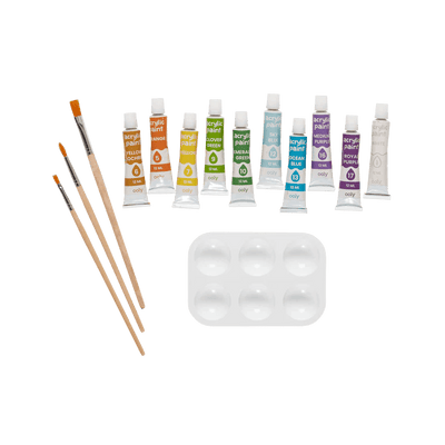 Colorific canvas paint by number kit - Fantastic Dragon - Lemon And Lavender Toronto