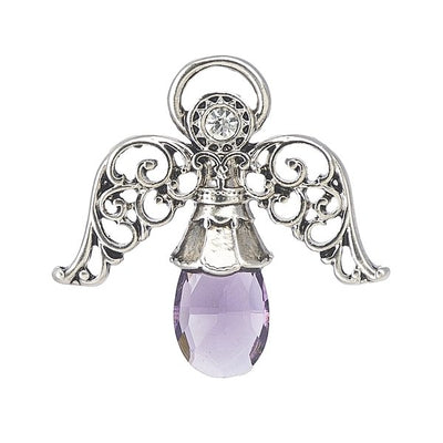 Colors of Faith Charm - Lemon And Lavender Toronto