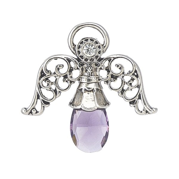 Colors of Faith Charm - Lemon And Lavender Toronto