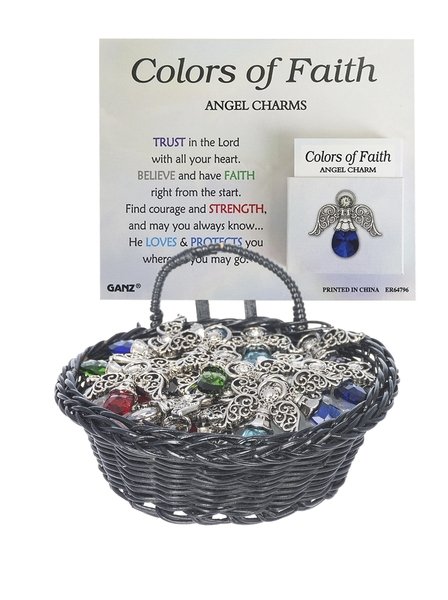 Colors of Faith Charm - Lemon And Lavender Toronto