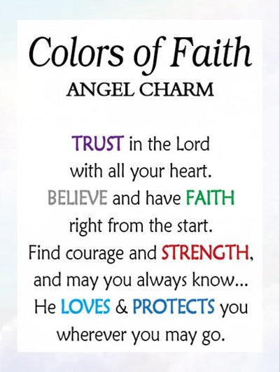 Colors of Faith Charm - Lemon And Lavender Toronto