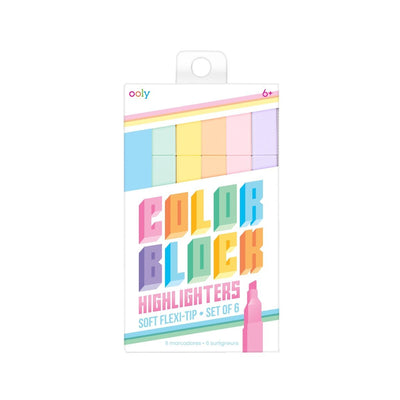 Colour Block Highlighters - OOLY - Lemon And Lavender Toronto