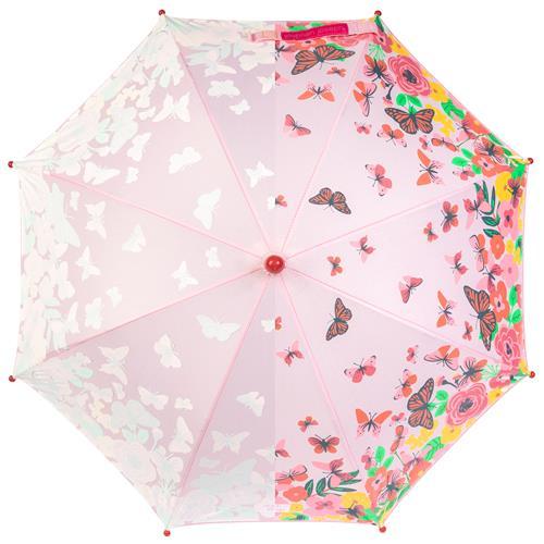 Colour Changing Umbrella - Butterflies - Lemon And Lavender Toronto