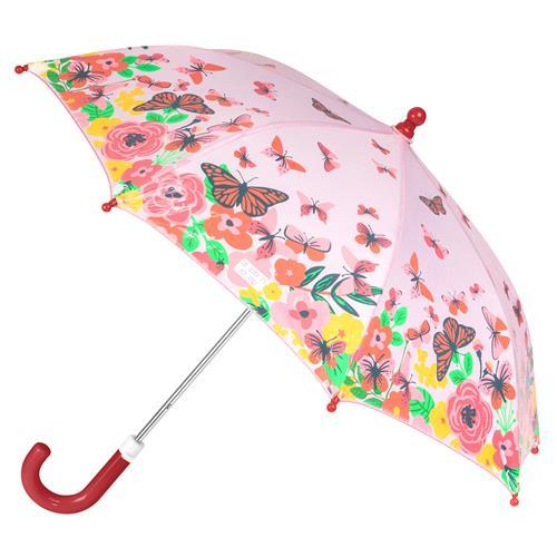 Colour Changing Umbrella - Butterflies - Lemon And Lavender Toronto