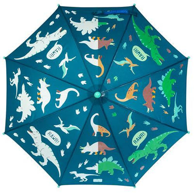 Colour Changing Umbrella - Dinosaur - Lemon And Lavender Toronto