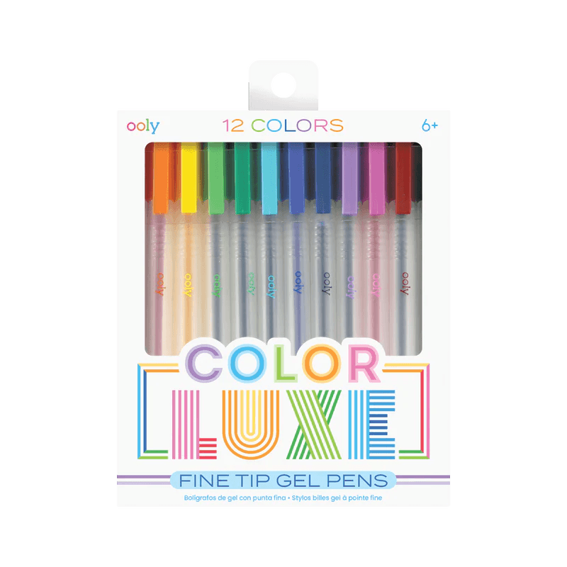 Colour Luxe Gel Pens - OOLY - Lemon And Lavender Toronto