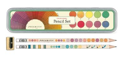 Colour Wheel Pencil Set - Lemon And Lavender Toronto