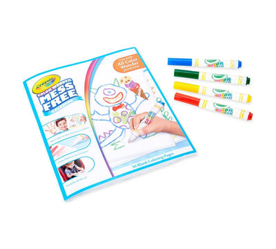 Colour Wonder Mess Free Stow & Go Travel Kit - Lemon And Lavender Toronto