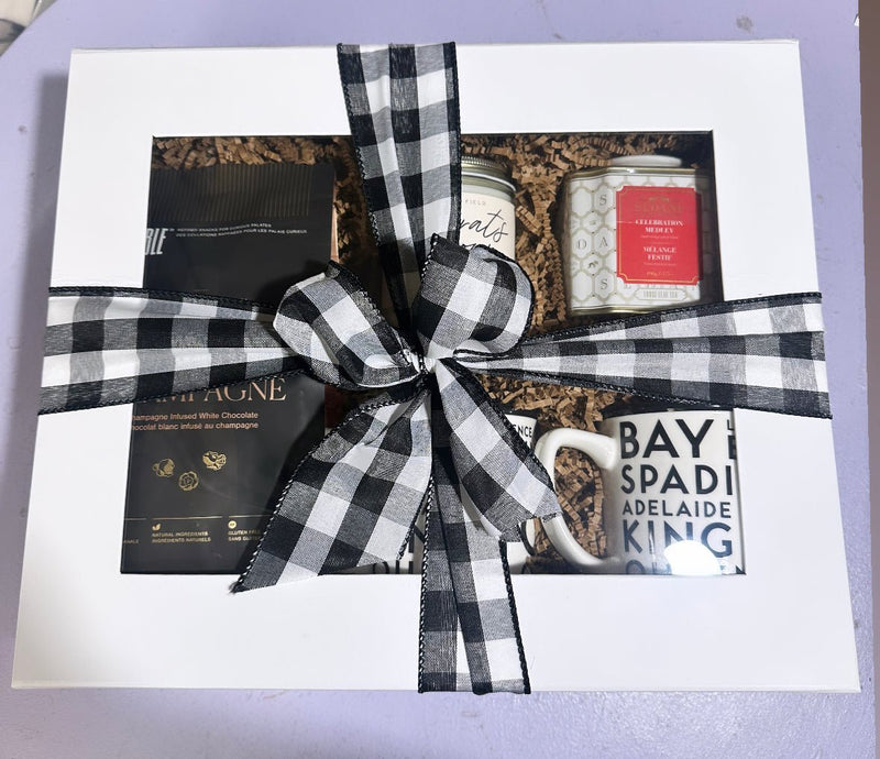 Congrats on Your New Home Gift Box - Lemon And Lavender Toronto